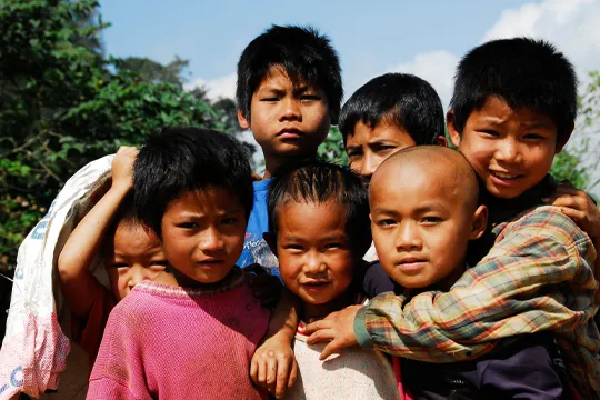 Refugee Children in Thailand